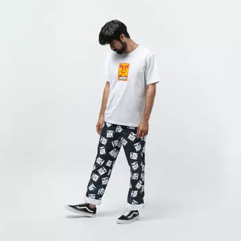 Брюки Obey x Dickies Wp874 Work Pant Dark Navy 2021