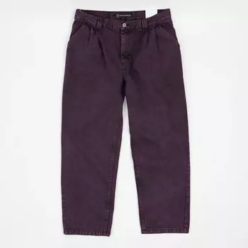 Брюки POLAR SKATE Co. Grund Chinos Purple Black 2022