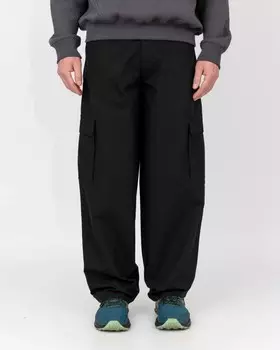 Брюки POSTAMENTS Cargos FW25 Black