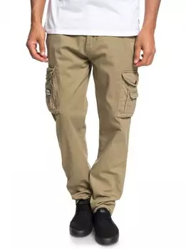 Брюки QUIKSILVER Crucialbattlepa M Elmwood