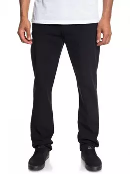 Брюки QUIKSILVER Krandy5Pckt M Black