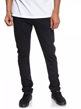 Брюки QUIKSILVER Krandyslim M Black