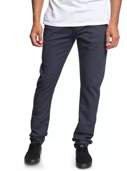 Брюки QUIKSILVER Krandyslim M Blue Nights