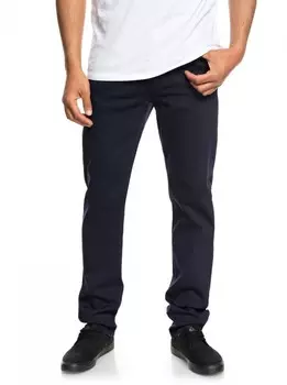 Брюки QUIKSILVER Shd5Pockets M Navy Blazer