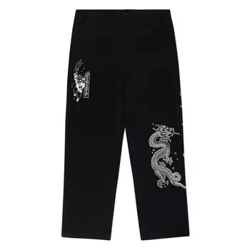 Брюки RIPNDIP Ryu Wide Leg Black