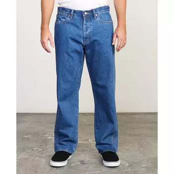 Брюки RVCA Americana Denim Blue Collar 2022