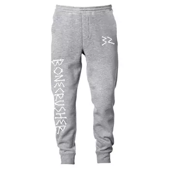 Брюки THIRTYTWO Bonecrusher Jogger FW24 Grey/Heather