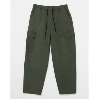Брюки VOLCOM Billow Tapered Ew Cargo Squadron Green
