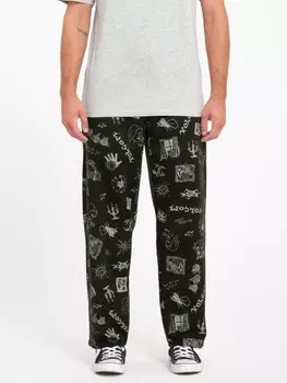 Брюки VOLCOM Fa Keutchi Ew Pant FW25 Black