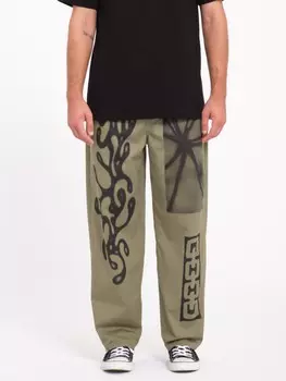 Брюки VOLCOM Fa Zephyr Ew Pant FW25 Wintermoss