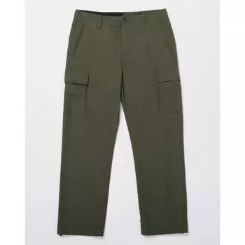 Брюки VOLCOM Squads Cargo Loose Tprd Pant Squadron Green