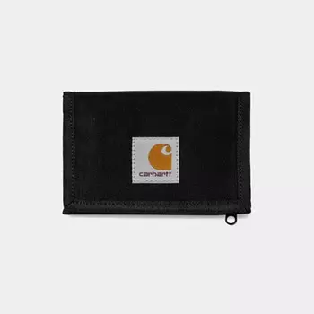 Бумажник CARHARTT WIP Alec Wallet Black