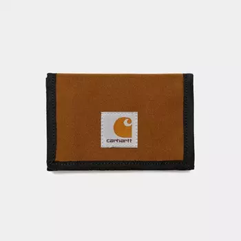 Бумажник CARHARTT WIP Alec Wallet Deep H Brown