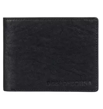 Бумажник мужской DC SHOES Big Message M Black