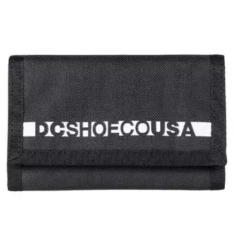 Бумажник мужской DC SHOES Ripstop 2 M Black