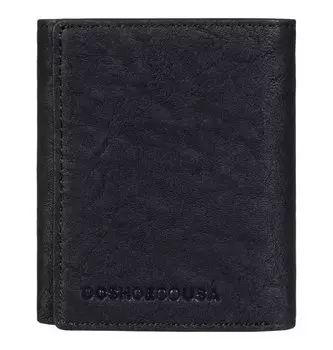 Бумажник мужской DC SHOES Side Note M Black