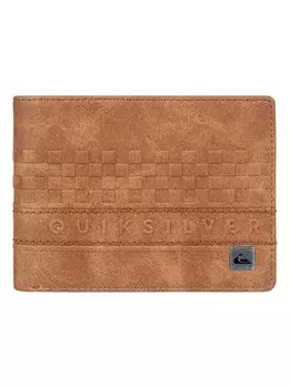 Бумажник мужской QUIKSILVER Evydaystripeii M Tobacco Brown