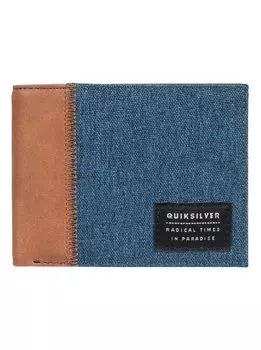 Бумажник мужской QUIKSILVER Freshnessplusii M Blue Nights Heather