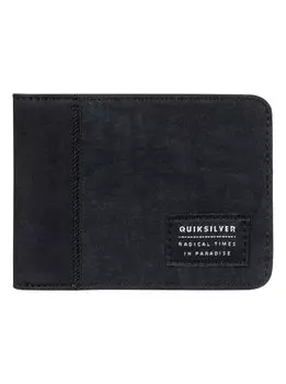 Бумажник мужской QUIKSILVER Slimvintageplii M Black