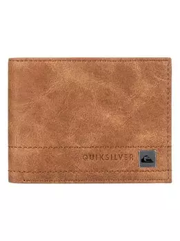Бумажник мужской QUIKSILVER Stitchywalletii M Tobacco Brown