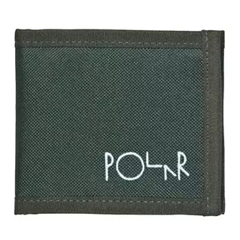 Бумажник POLAR SKATE CO. Cordura Wallet Dark Green