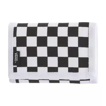 Бумажник VANS Mn Slipped Black/White 2020