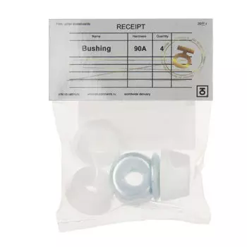 Бушинги ЮНИОН 90А Белый 2022