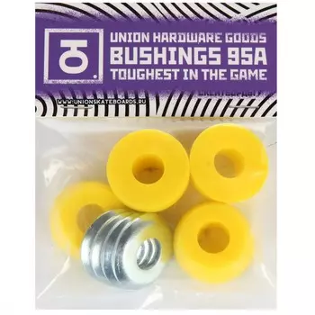 Бушинги ЮНИОН Бушинги Yellow 95A 2020