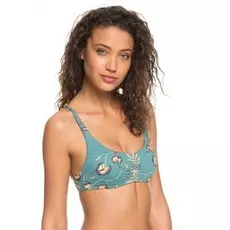 Бюстгальтер купальный ROXY Prt So Lo R Trellis Bird Flower Swim