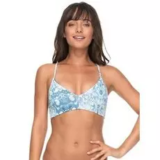 Бюстгальтер купальный женский ROXY Prt So Lo Marshmallow Miami On Sunset