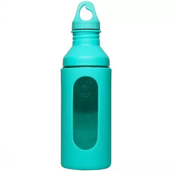 Бутылка для воды MIZU Mizu G7 A/S Glass Bottle Mint W Loop Cap