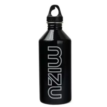 Бутылка для воды MIZU Mizu M12 A/S Glossy Black W Gitd Print