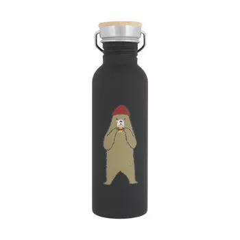 Бутылка для воды PICTURE ORGANIC Hampton Bottle Black 2022