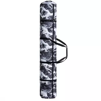 Чехол для лыж QUIKSILVER Volcano Skibag M White Highline