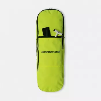 Чехол для скейтборда FOOTWORK Deckback Safety Yellow 2022