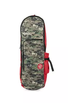 Чехол для скейтборда SKATEBAG Trip Red/Camo Pix