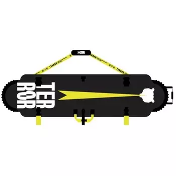 Чехол для сноуборда мужской TERROR Container Grey 153 2023