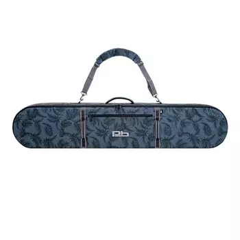 Чехол для сноуборда ПУХ Снб 156 Серый Пальмы 2024