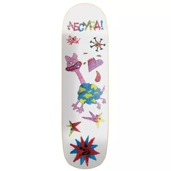 Дека для скейтборда АБСУРД Krest V Shube Purple