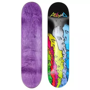 Дека для скейтборда Absurd Лица ABSLICA
