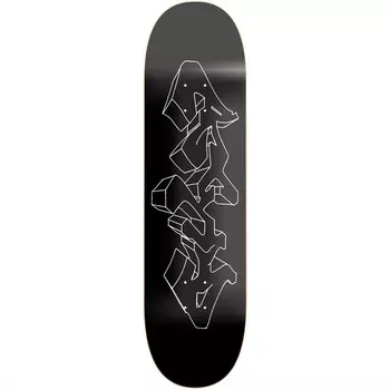 Дека для скейтборда АБСУРД Утопия Abstract Blackback 8 дюйм 2022