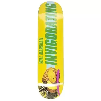 Дека для скейтборда ALLTIMERS Invigorating Will 8.1 Pineapple
