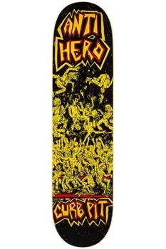 Дека для скейтборда ANTI-HERO Ah Brd Team Curb Pit 8.25"