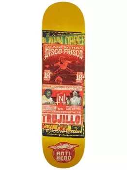 Дека для скейтборда ANTI-HERO Ah Brd Trujillo friday night 8.38"