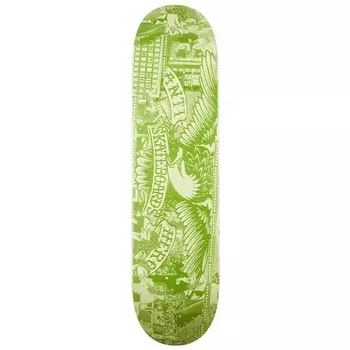 Дека для скейтборда ANTI-HERO Pricepoint Wheel Of Antihero Tan 8.06 дюйм 2022