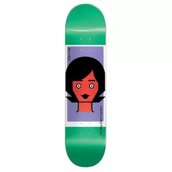 Дека для скейтборда BLIND Girl Doll Rhm Green 8.5 2021