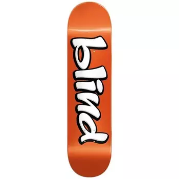 Дека для скейтборда BLIND Logo Yth Rhm Red 7 дюйм 2022