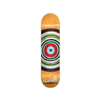 Дека для скейтборда CLICHÉ Painted Circle Rhm 8 дюйм 2022