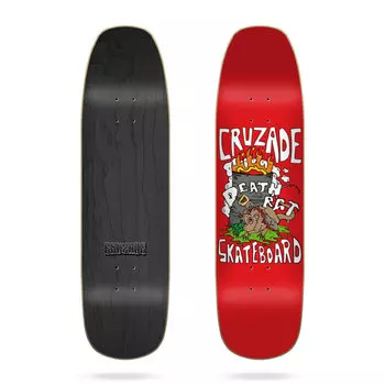 Дека для скейтборда CRUZADE Death Rat Deck 8.5 дюйм 2022