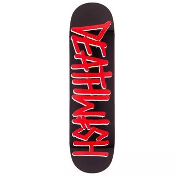 Дека для скейтборда DEATHWISH Deathspray Red Deck 8.25"